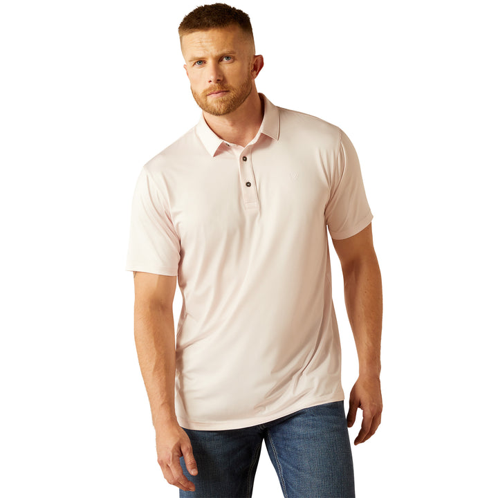 Ariat Mens Charger 2.0 Fitted Polo