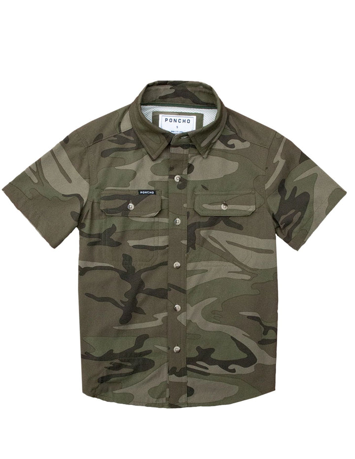 Poncho Boys The Palomita Short Sleeve Shirts