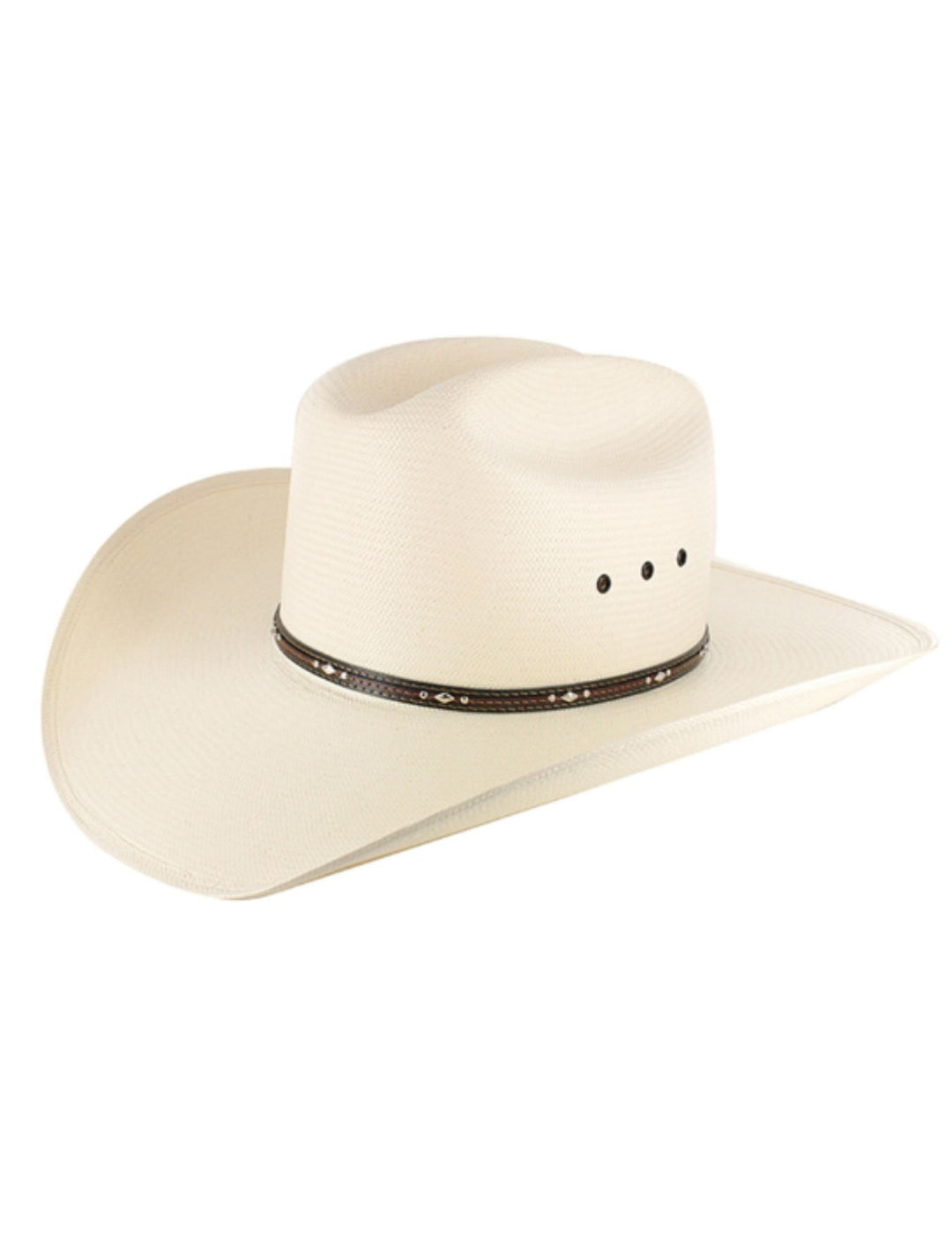 Resistol Mens George Strait Kingman 10X Straw Hat