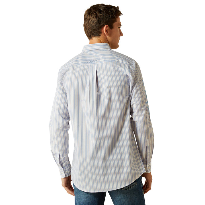Ariat Mens Pro Atlas Fitted Long Sleeve Shirt