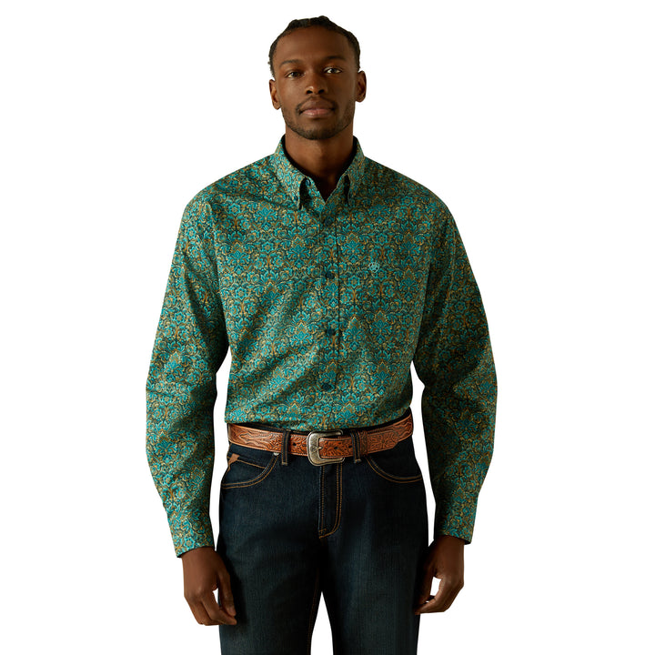 Ariat Mens Becker Long Sleeve Shirt