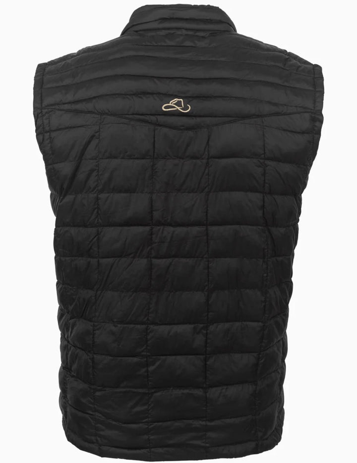 Resistol Mens Black Cold Bloq Vest