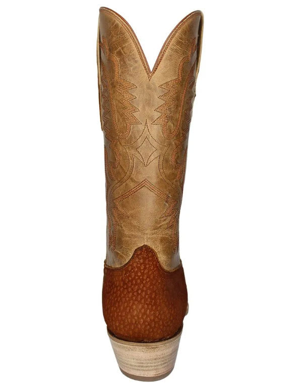 Black Jack Mens Cognac Capybara Boots – Texas Boot Company