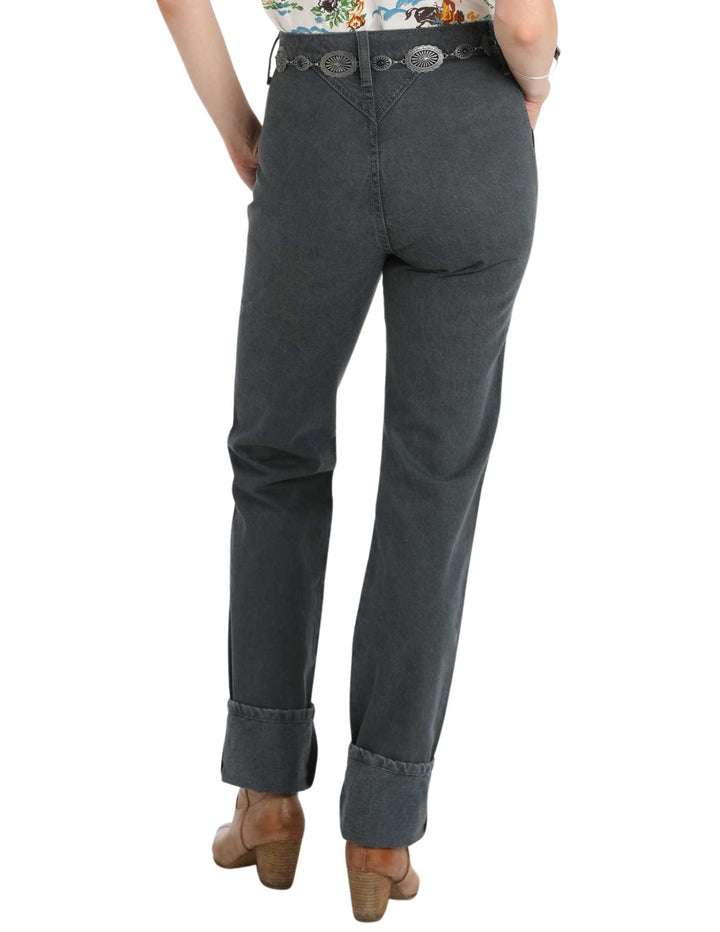 Cinch Womens Grey Quinn Bareback Jeans