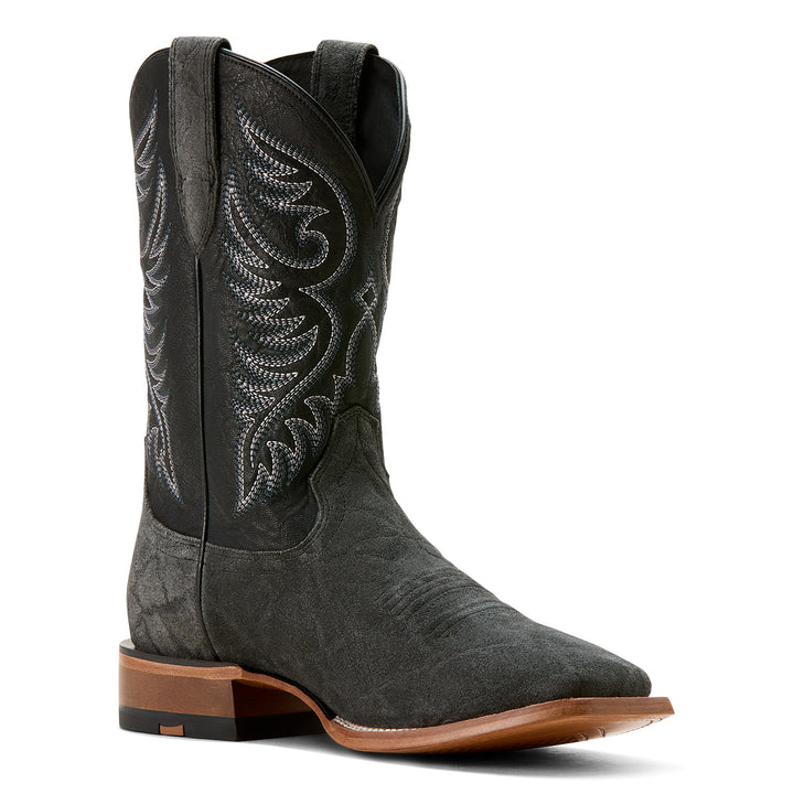 Ariat Mens Black Wiley Elephant Boots