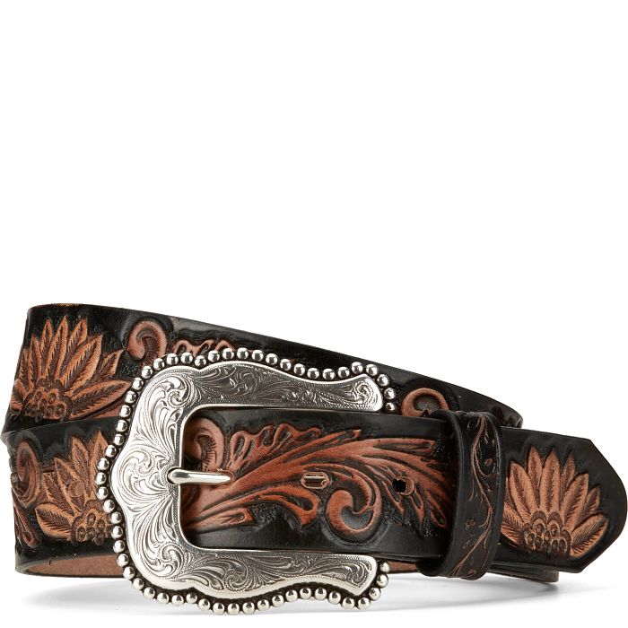 Tony Lama Womens Sunflower Belt
