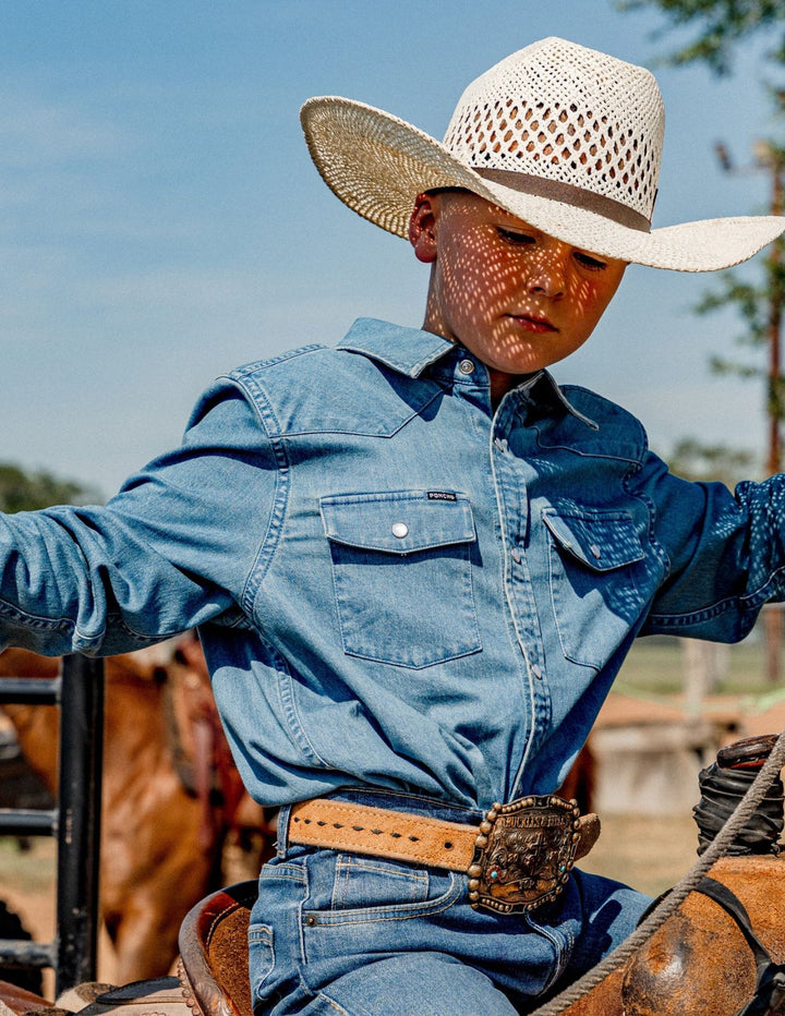 Poncho Boys The Weldon Long Sleeve Shirt