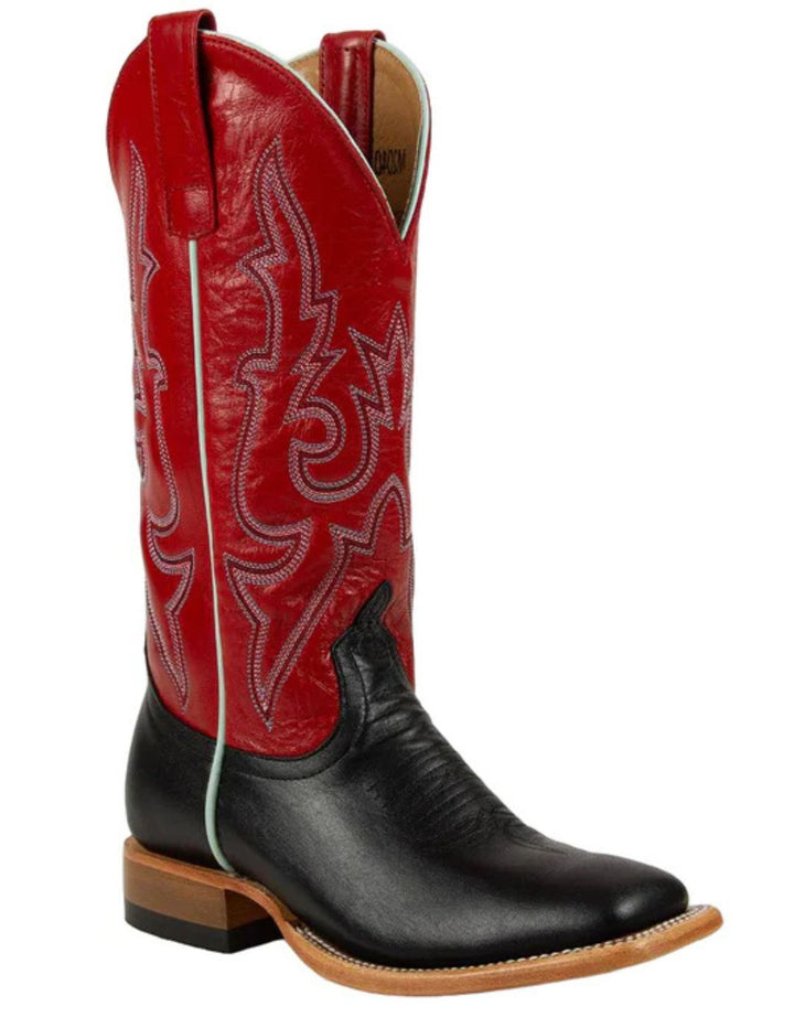 Macie Bean Womens Amazing Ace Black Boots