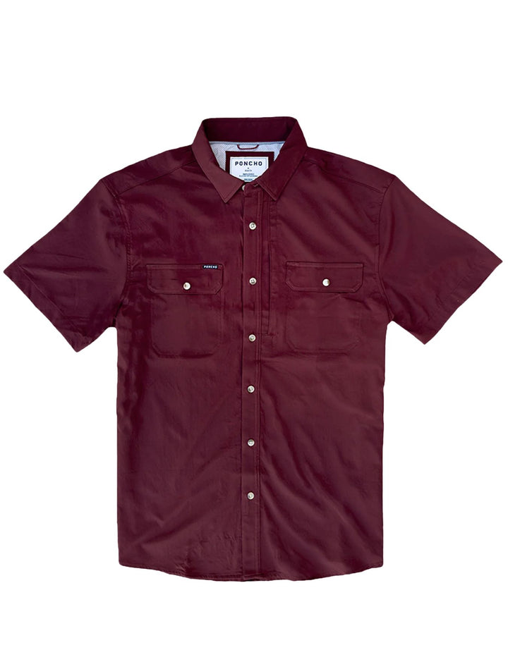 Poncho Mens The Chicken Short Sleeve Shirt