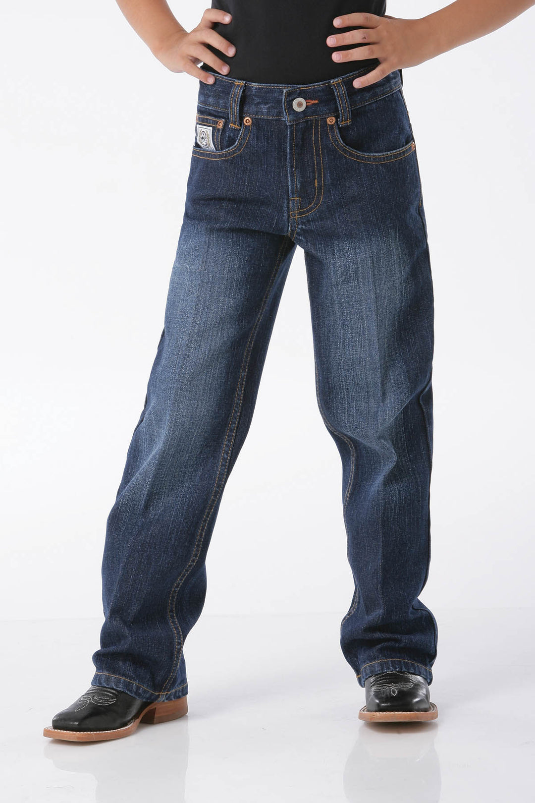 Cinch Boys White Label Dark Wash