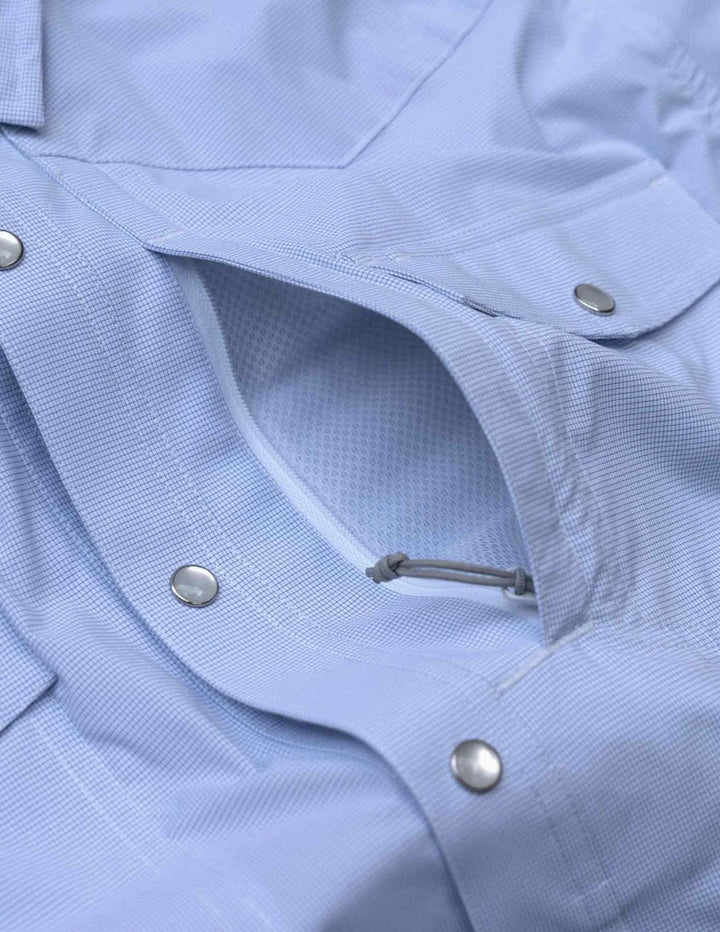 Poncho Mens The Nueces Long Sleeve Shirt