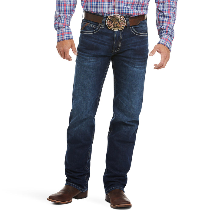 Ariat Mens M2 Relaxed Stretch Stillwell Boot Cut Jeans