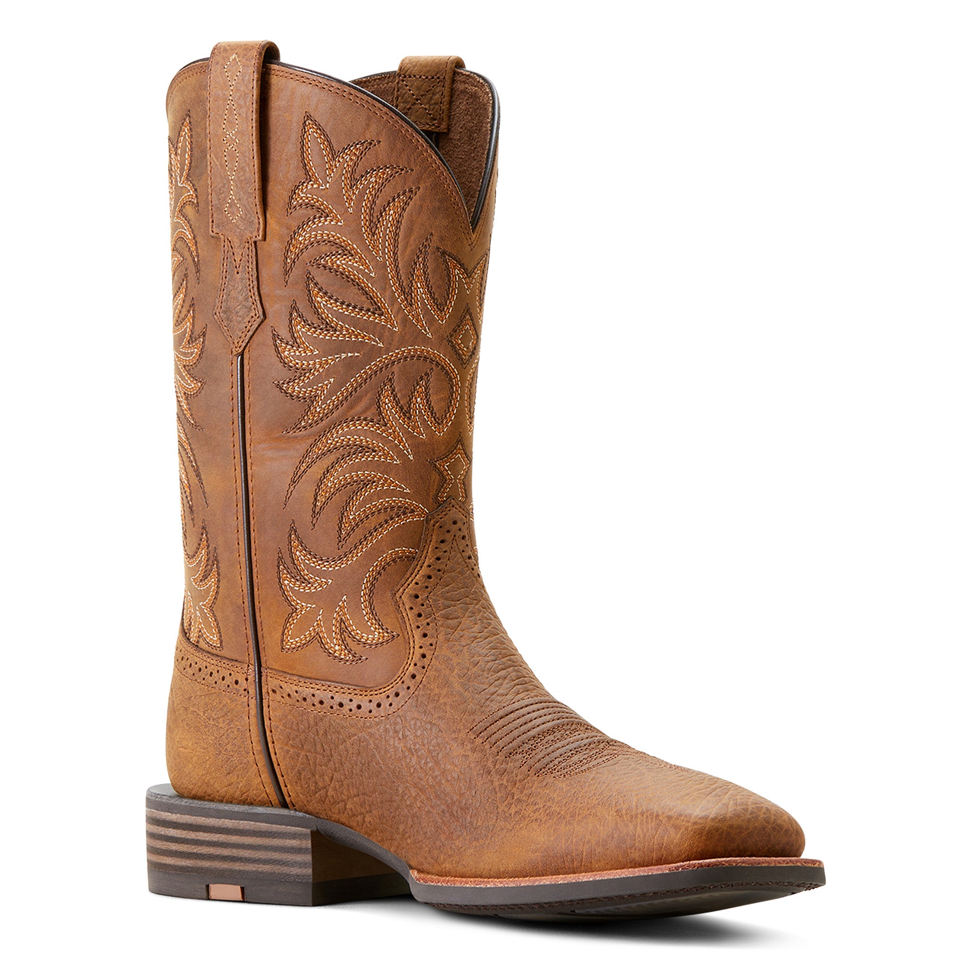 Ariat Mens Brown Oakwood Cowboy Boots – Texas Boot Company