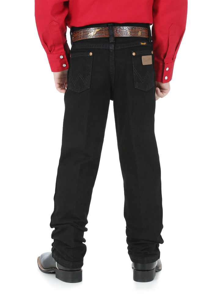 Wrangler Boys Black Cowboy Cut® Original Fit Jeans