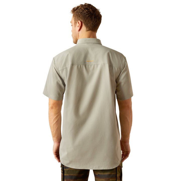 Ariat Mens Rebar Made Tough 360 Airflow Work Shirt