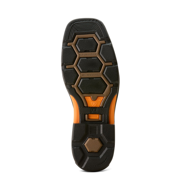 Ariat Mens OverDrive Wide Square Composite Toe Work Boots