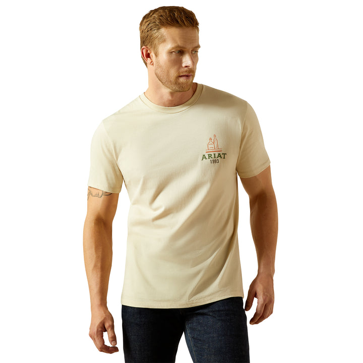 Ariat Mens Mezcal Mezclilla T-Shirt
