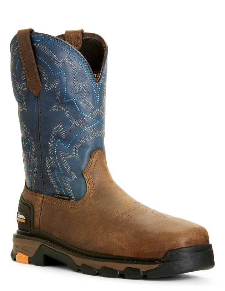 Ariat Mens Intrepid Force Rye Blue Boots