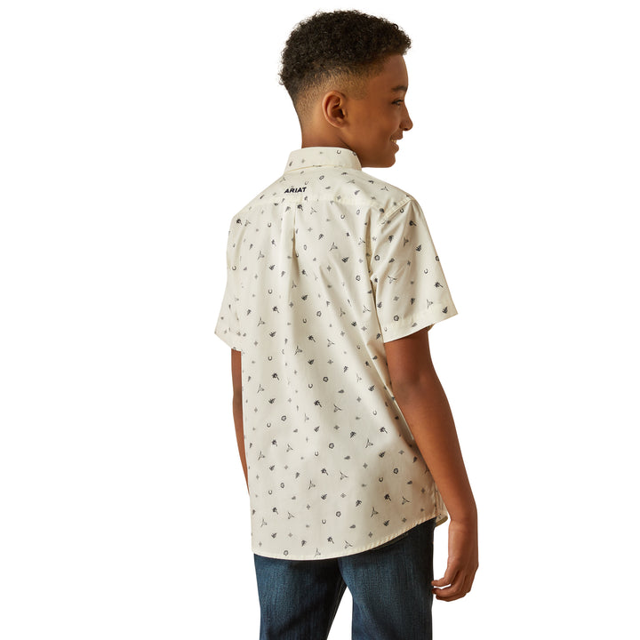 Ariat Boys Colter Classic Fit Shirt