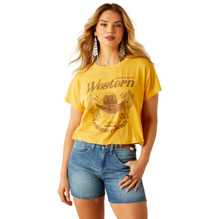 Ariat Womens Gold Rush T-Shirt