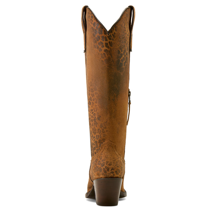 Ariat Womens Distressed Leopard Casanova Western Boots