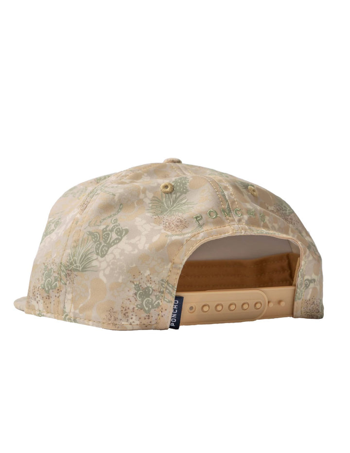 Poncho Mens South Zone Camo Rope Hat