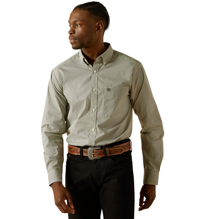 Ariat Mens Brendon Fitted Shirt
