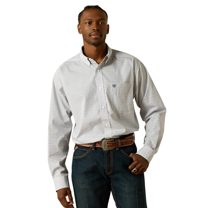Ariat Mens Wrinkle Free Declan Classic Fit Shirt