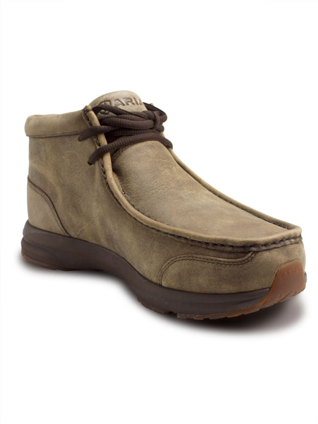 Ariat Mens Brown Bomber Spitfire Shoes – Texas Boot Company display picture 2