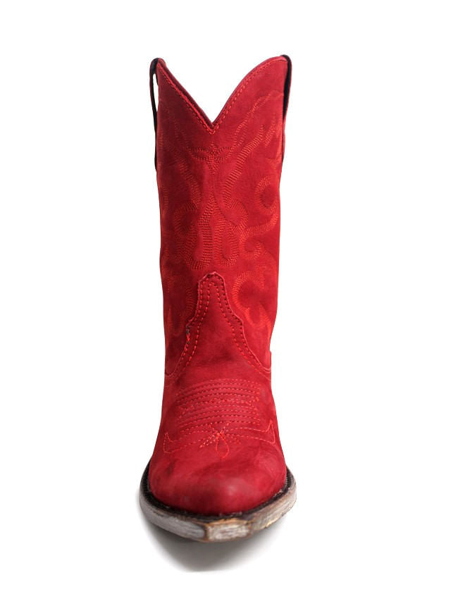 Liberty Black Womens Ruby Red Boots