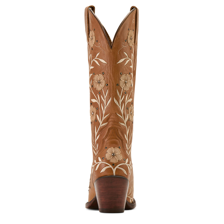 Ariat Womens Honey Tan Romance Boots