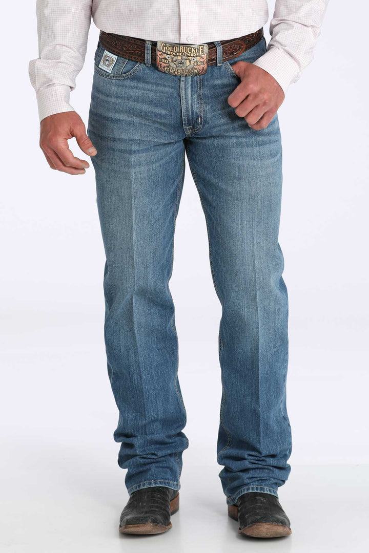 Cinch Mens White Label Medium Indigo Jeans