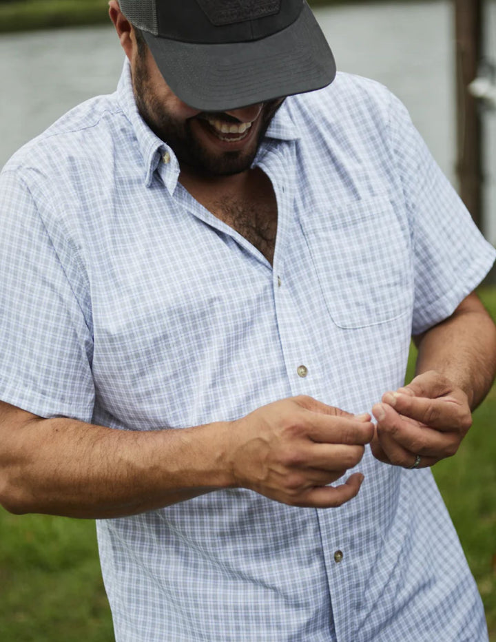 Poncho Mens The Grayling Short Sleeve Shirt