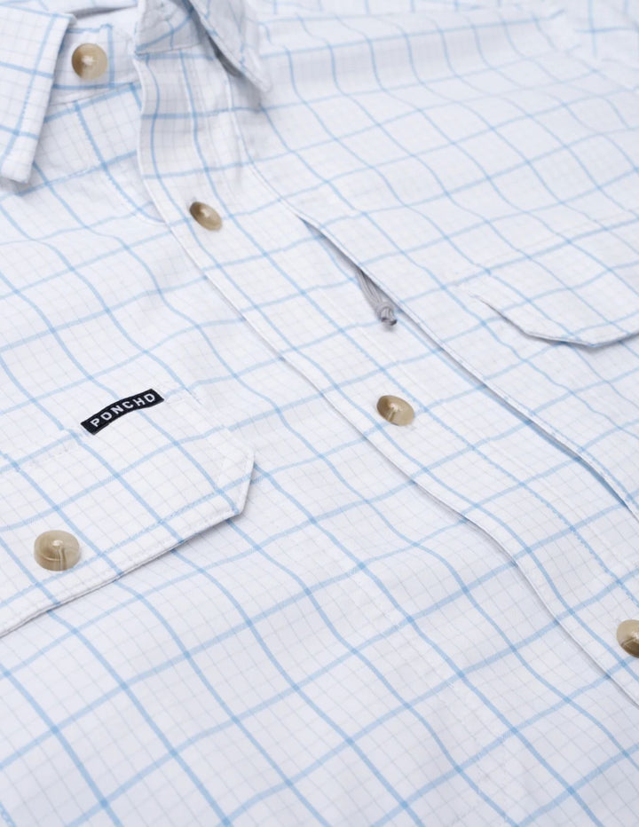 Poncho Mens The Andros Town Long Sleeve Shirts