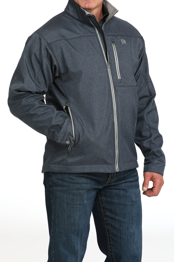 Cinch Mens Navy Bonded Jacket