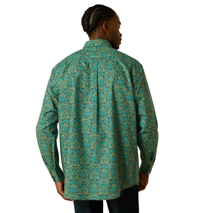 Ariat Mens Becker Long Sleeve Shirt