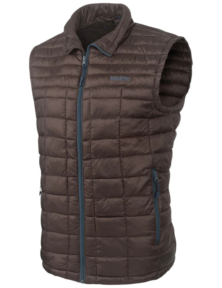Resistol Mens Brown Cold Bloq Vest