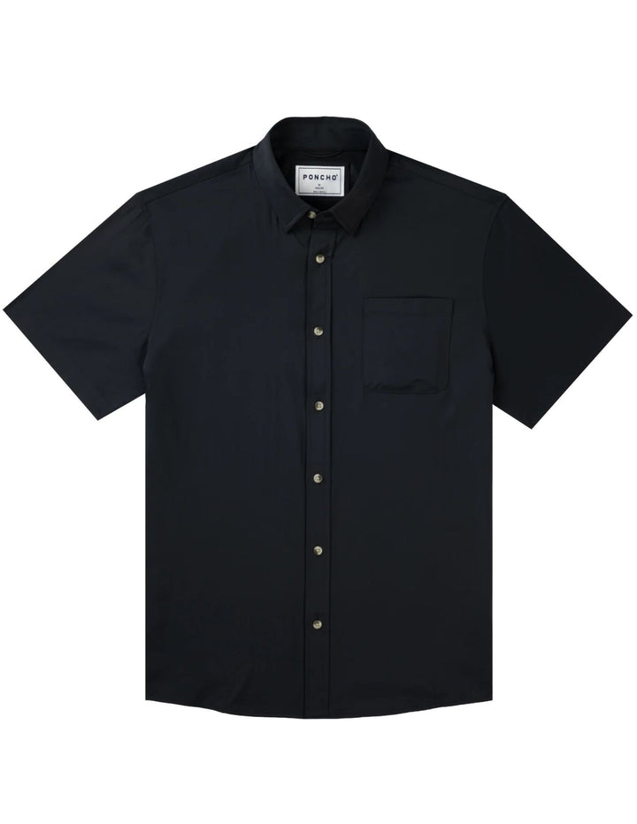 Poncho Mens The Smoke Stack Short Sleeve Shirt