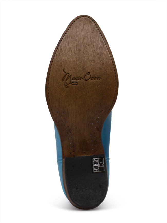 Macie Bean Womens Shine and Dash Booties