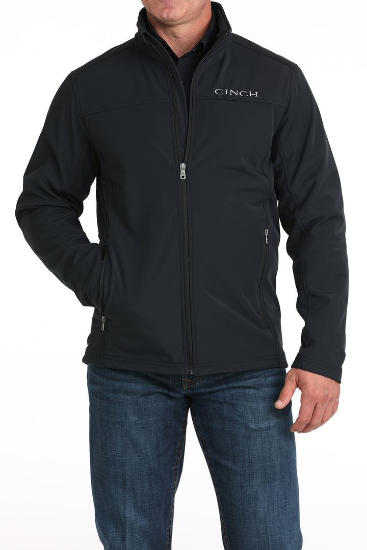 Cinch Mens Black Windproof Jacket