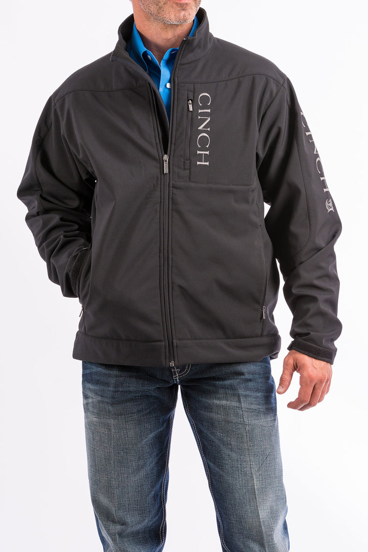 Cinch Mens Black Concealed Carry Bonded Jacket