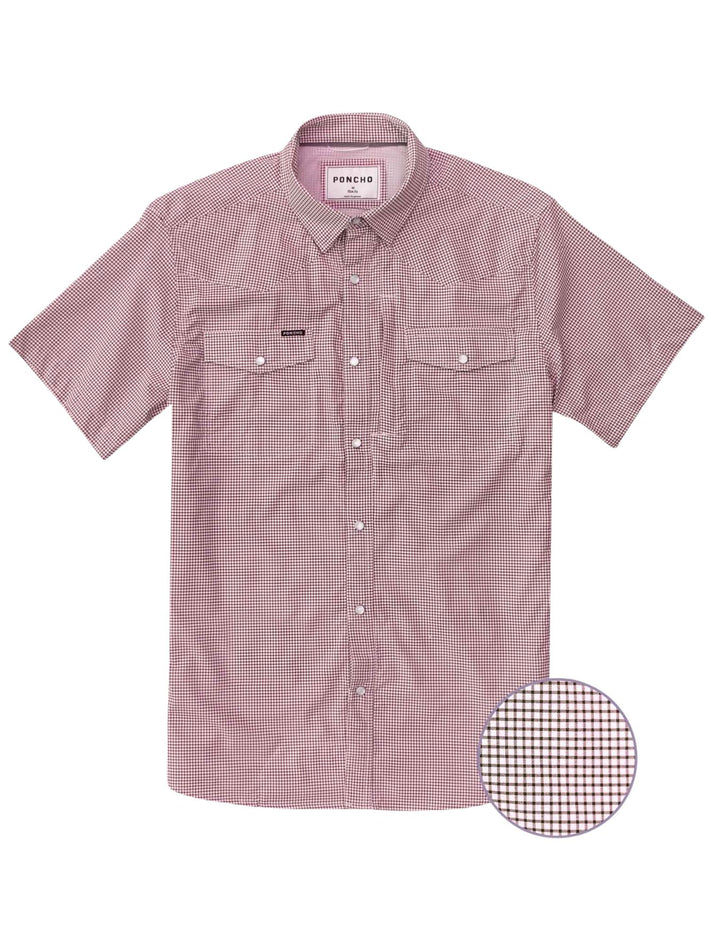 Poncho Mens The Howdy Short Sleeve Shirt