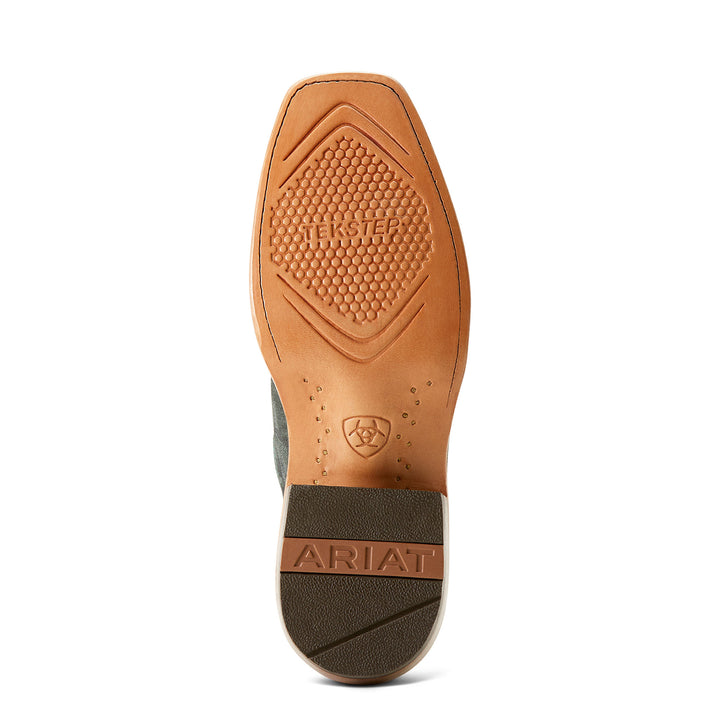 Ariat Womens Futurity Mint Elephant Print Boots