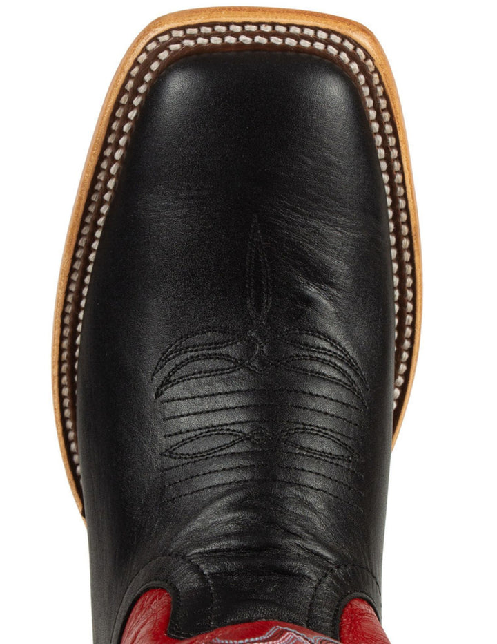 Macie Bean Womens Amazing Ace Black Boots