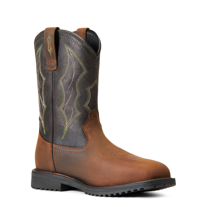 Ariat Mens Rigtek H2O Composite Toe Work Boots