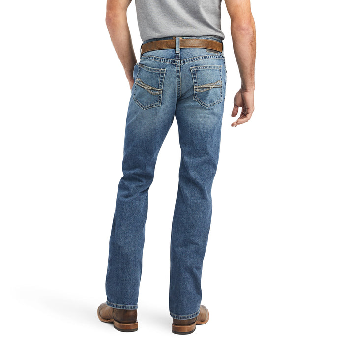 Ariat Mens M5 Slim Fit Straight Leg Jeans