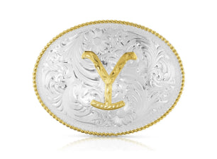 Montana Silversmiths The Yellowstone Dutton Ranch Belt Buckle