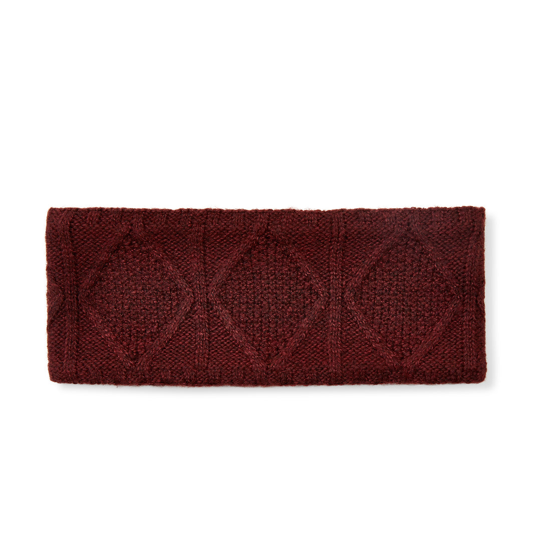 Ariat Womens Kelston Burgundy Headband