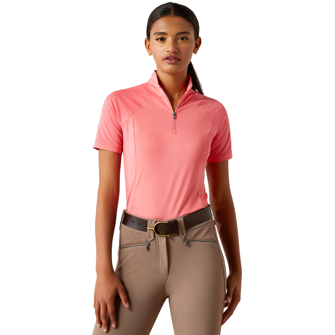 Ariat Womens Coral Soquel 1/4 Zip Baselayer
