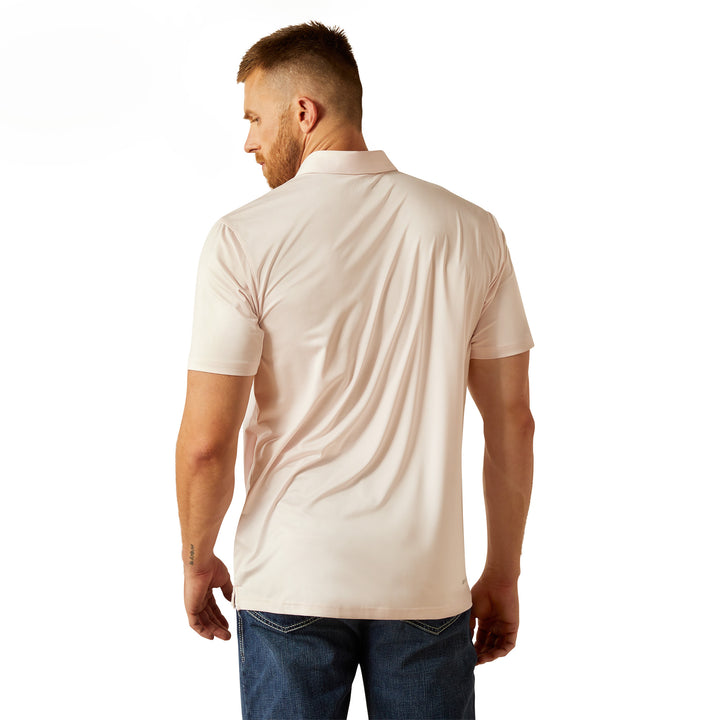 Ariat Mens Charger 2.0 Fitted Polo